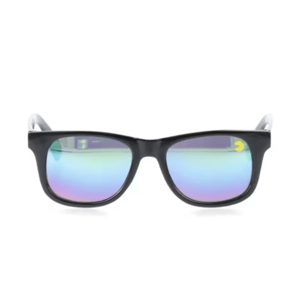 Justice Pac Man Black Sunglasses with Reflective Lenses